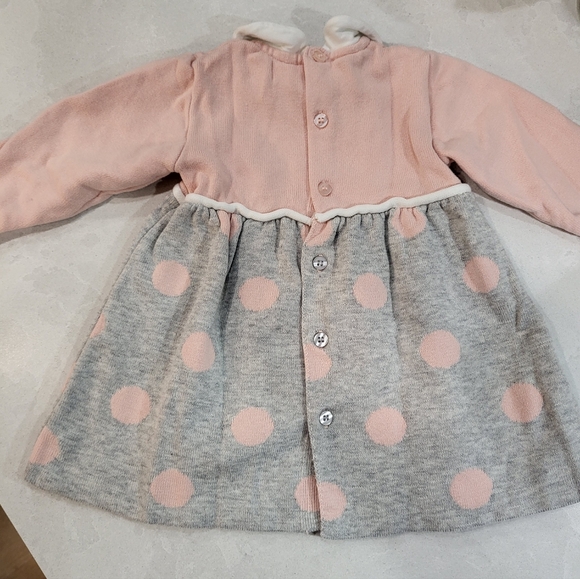 Mayoral Knit Collared Dress - Picture 2 of 3